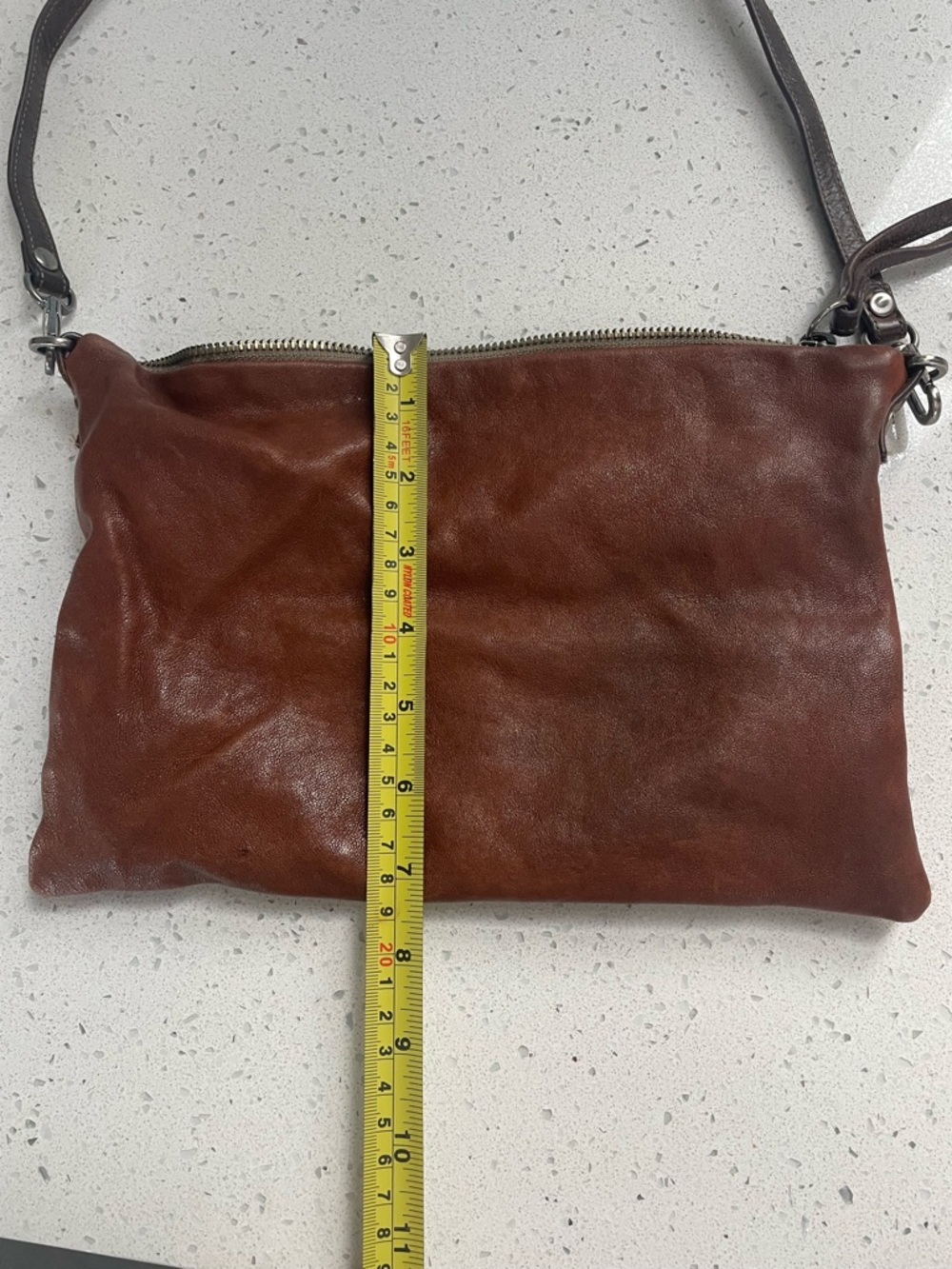 Fossil-style Leather Crossbody by Rough & Tumble - Picture 10 of 12